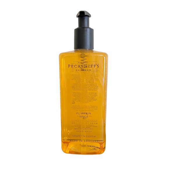 NEW Pecksniffs Pumpkin Spice Liquid Hand Soap - 16.9 fl oz - Picture 1 of 3